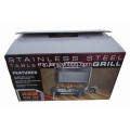 Stainless Steel Tabletop Portable Gas BBQ